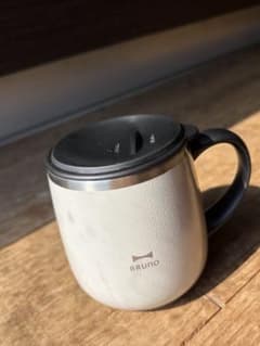 BRUNO Lid Stainless Mug Short グレージュのサムネイル