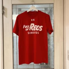 Under Armour 赤色 シャツ SUNTORY SUNBIRDS 激レア】サントリーサンバーズ Tシャツ - メルカリ