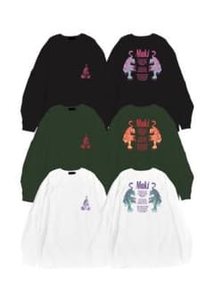 【稀サイズ】Maki 虎ロンT グリーン XLのサムネイル