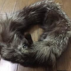 (大幅値下げ) フォックスファー マフラーのサムネイル