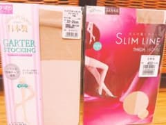 ガーターストッキング L～LLのサムネイル