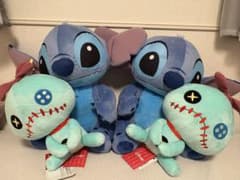 スティッチ ぬいぐるみセット
