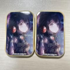 プロセカ　東雲絵名　スクエア缶バッジ　まとめ売りのサムネイル
