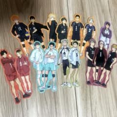 Thumbnail of ハイキュー　ダイソー　ダイカットステッカー
