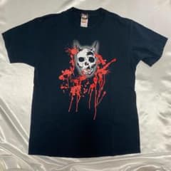 プロレスリング・ノア 本田多聞 回転地獄五輪 Tシャツ L ブラックのサムネイル
