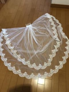 ここあ様専用　annan wedding ベールのサムネイル