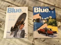 雑誌Blue. NO.109号最新刊&NO.108の2冊セットのサムネイル