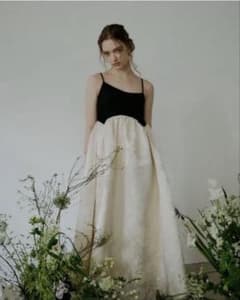 LE'RURE / SERENA Jacquard flare dress - メルカリ