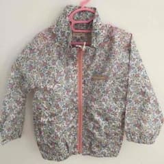 えり様専用 セラフ ウィンドブレーカー 花柄 ピンク 100のサムネイル