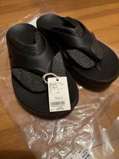 OOFOS サンダル ブラック Mサイズのサムネイル