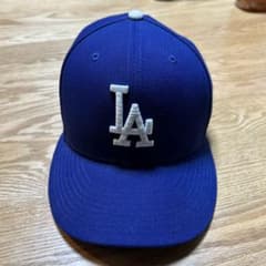 NEWERA キャップ　LA ブルーのサムネイル