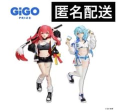ぶいすぽっ！ 猫汰つな＆白波らむね スケールフィギュア gigo限定