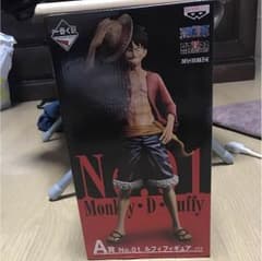 ワンピース 一番くじ A賞ルフィのサムネイル