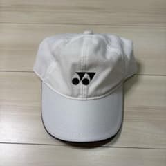 新品未使用 美品 YONEX ヨネックス テニスキャップ ホワイト - メルカリ