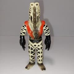 ☆ウルトラマン 旧ウルトラ怪獣シリーズ ゴドラ星人1983！当時物ソフビ