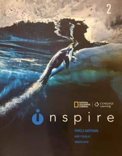 [お得]Inspire Level 2 Student Bookのサムネイル