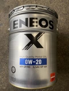 ENEOS エンジンオイル 0W-20 20Lのサムネイル