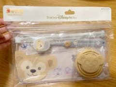 ディズニーシー　ダッフィー　歯ブラシ　セットのサムネイル