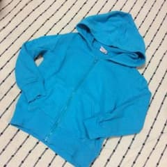 美品激安♡スカイブルー♡パーカーのサムネイル