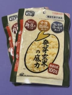 SBIアラプロモ 発芽玄米の底力 2袋セット - メルカリ