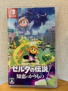 即購入OK】Switch ゼルダの伝説 知恵のかりもの - メルカリ