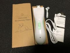 新品⭐︎ペットバリカン⭐︎完全防水 低騒音 低振動のサムネイル