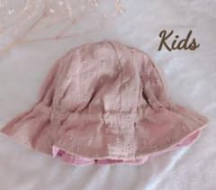 Kids♡くすみカラーのチューリップハットのサムネイル