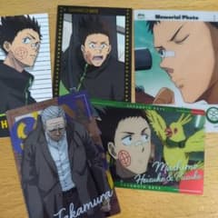 SAKAMOTO DAYS ブロマイド 5枚セットのサムネイル