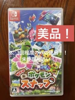 New ポケモンスナップ Nintendo Switch ソフトのサムネイル
