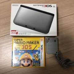 Newニンテンドー3DS LL メタリックブラックのサムネイル