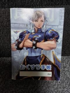 Street Fighter II 장난감 수첩 춘려