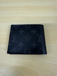 LOUIS VUITTON モノグラム エクリプス 二つ折り財布のサムネイル