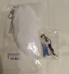 M!LK 山中柔太郎 アクリルキーホルダー アオノオトしっぽのサムネイル
