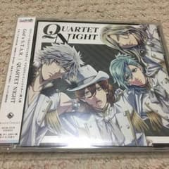 QUARTET NIGHT シングル シリアルコード無し 色紙風カード付きのサムネイル