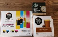 ドルチェグスト　3箱セット　4５杯分のサムネイル