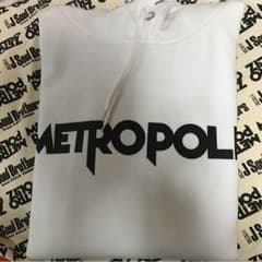 三代目  メトロポリス パーカー 白 Lのサムネイル