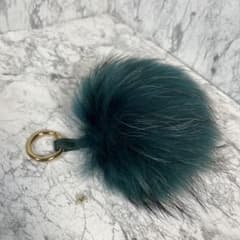 【大特価】ムーンバット プレフィ フォックス ポンポンチャームティール