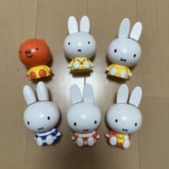 ミッフィー カプキャラ 6点セット - メルカリ