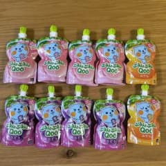 ぷるんぷるんQooゼリー 3種 10個 - メルカリ