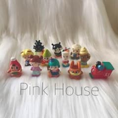 〈 指人形 〉アンパンマンの仲間たち ⑤ ✩ 12個セット ✩のサムネイル