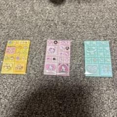 トレーディングミニタイルシールのサムネイル
