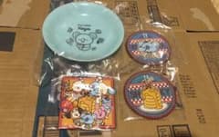 BT21 一番くじコースター　オール　shooky koya K賞カラープレートのサムネイル