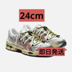 TOGA × Asics Gel-Cumulus 16 TG 24cm シルバー TOGA x GEL-CUMULUS 16 TG | Unisex | Grey/Black Pure Silver