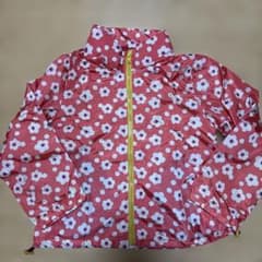 フラワープリント軽量ジャケットのサムネイル