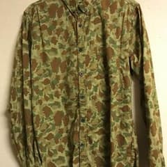 カモフラ柄シャツのサムネイル
