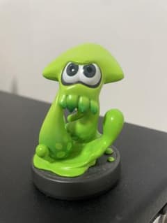 amiibo Splatoon Squid Green (Nintendo Switch peripheral)