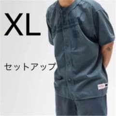 undefeated セットアップ　ベースボールシャツ　4/14まで！！のサムネイル