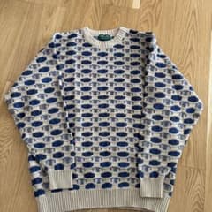 FILANT 総柄 ニット セーター L