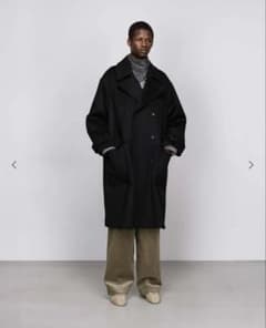 ジャケット・アウター Graphpaper LightMelton PeaCoat 25-26AW Graphpaper LightMelton PeaCoat 25-26AW 1 - メルカリ