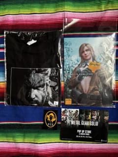 【非売品】メタルギアソリッドデルタ 発売記念イベント Tシャツ【Lサイズ】 メタルギアソリッドデルタ 発売記念イベント Tシャツ その他